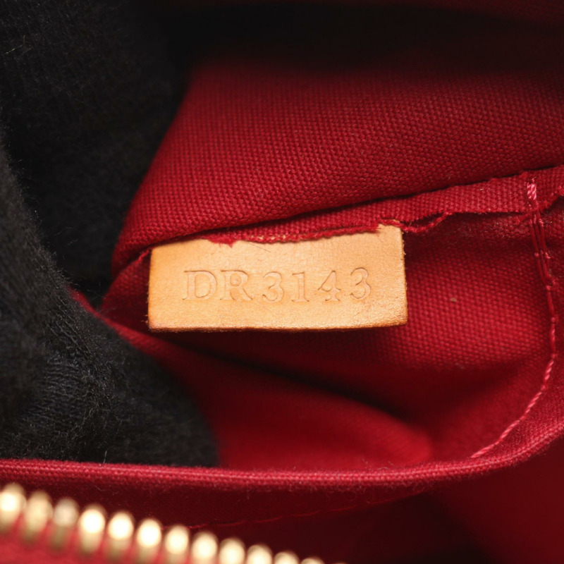 路易威登 Montana 單肩手提包 M90058 Vernis 皮革 Pomme Damour 二手-4