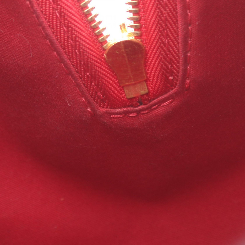 路易威登 Montana 單肩手提包 M90058 Vernis 皮革 Pomme Damour 二手-5