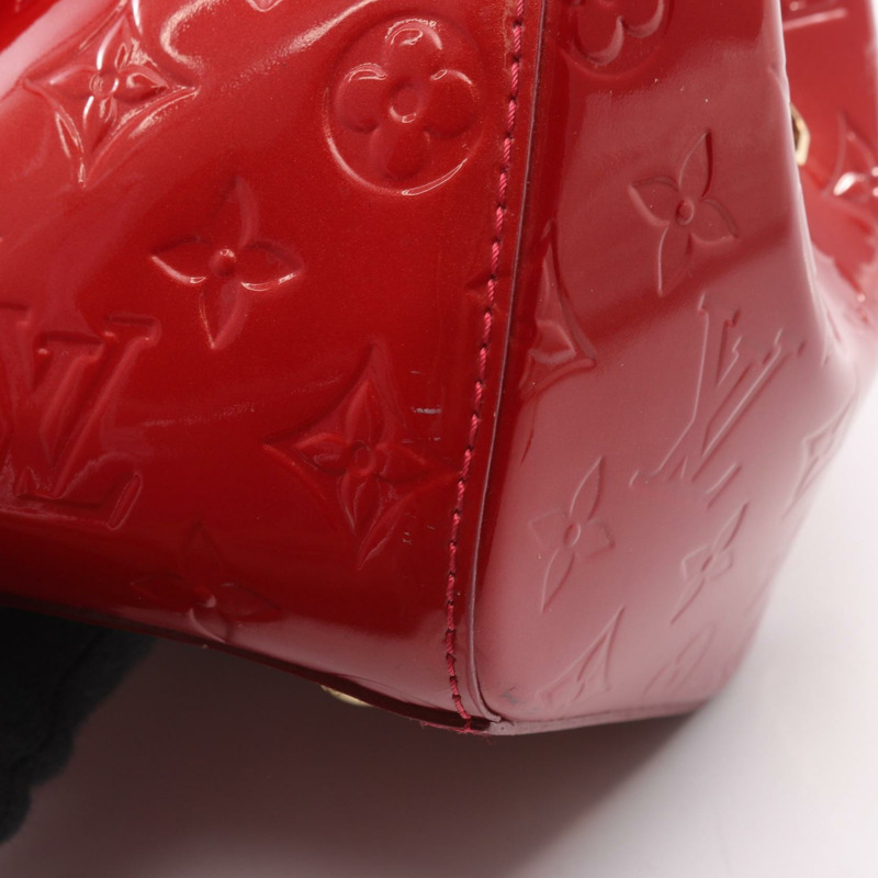 路易威登 Montana 單肩手提包 M90058 Vernis 皮革 Pomme Damour 二手-7