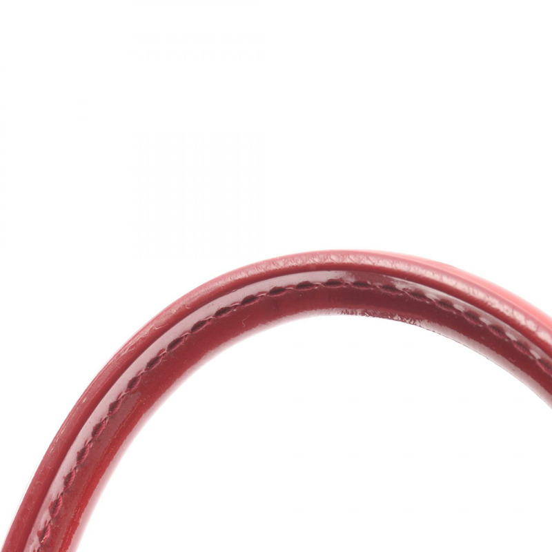 路易威登 Montana 單肩手提包 M90058 Vernis 皮革 Pomme Damour 二手-9