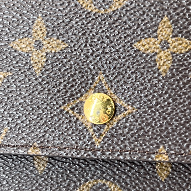 💗香緹國際精品💗 768 LV 對折長夾 #M63006 盒裝完整-3