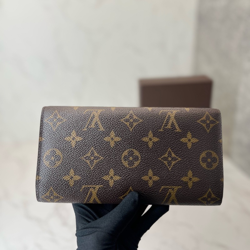 💗香緹國際精品💗 768 LV 對折長夾 #M63006 盒裝完整-6