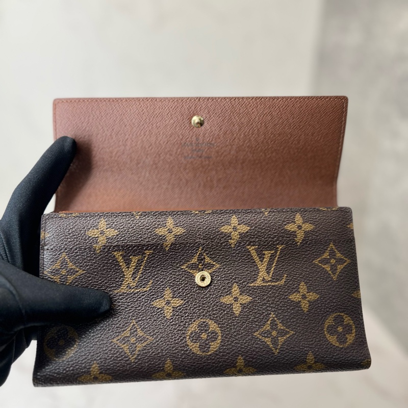 💗香緹國際精品💗 768 LV 對折長夾 #M63006 盒裝完整-8