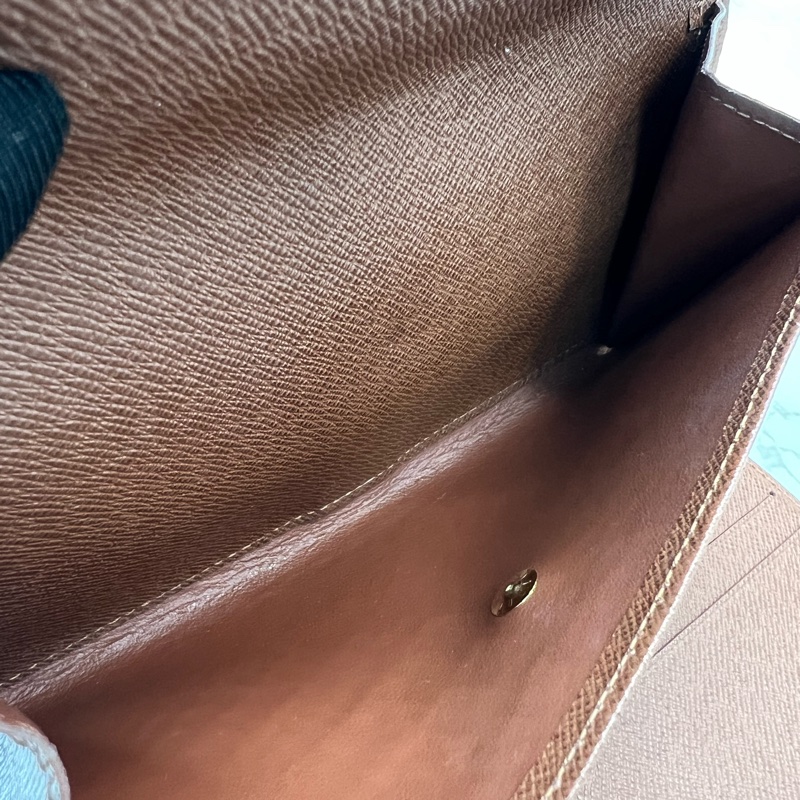 💗香緹國際精品💗 768 LV 對折長夾 #M63006 盒裝完整-9