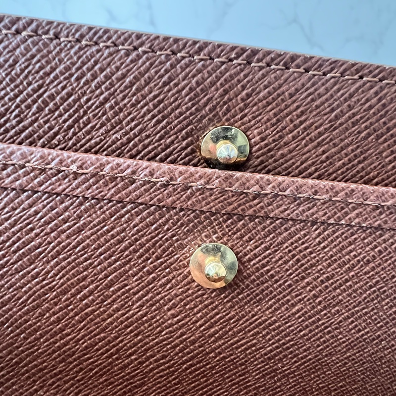 💗香緹國際精品💗 768 LV 對折長夾 #M63006 盒裝完整-10