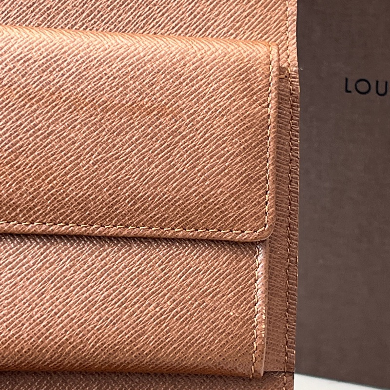 💗香緹國際精品💗 768 LV 對折長夾 #M63006 盒裝完整-12