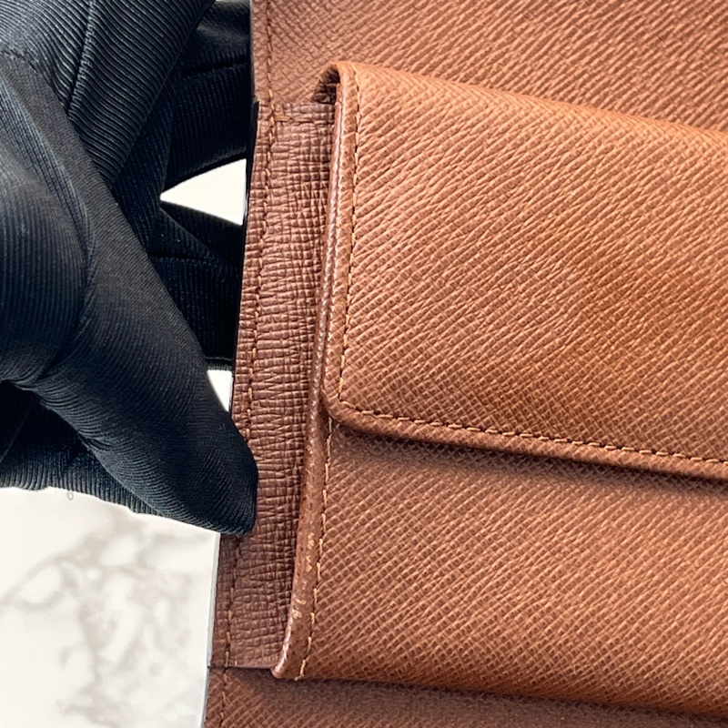 💗香緹國際精品💗 768 LV 對折長夾 #M63006 盒裝完整-13