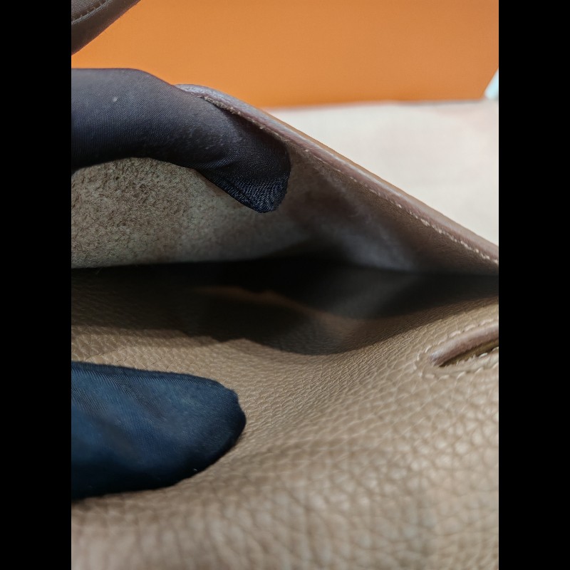 Hermes Halzan 31 
大象灰銀扣-10