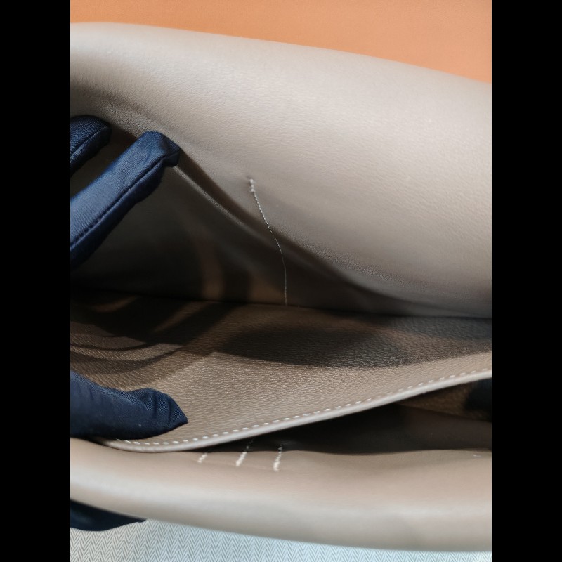 Hermes Halzan 31 
大象灰銀扣-16