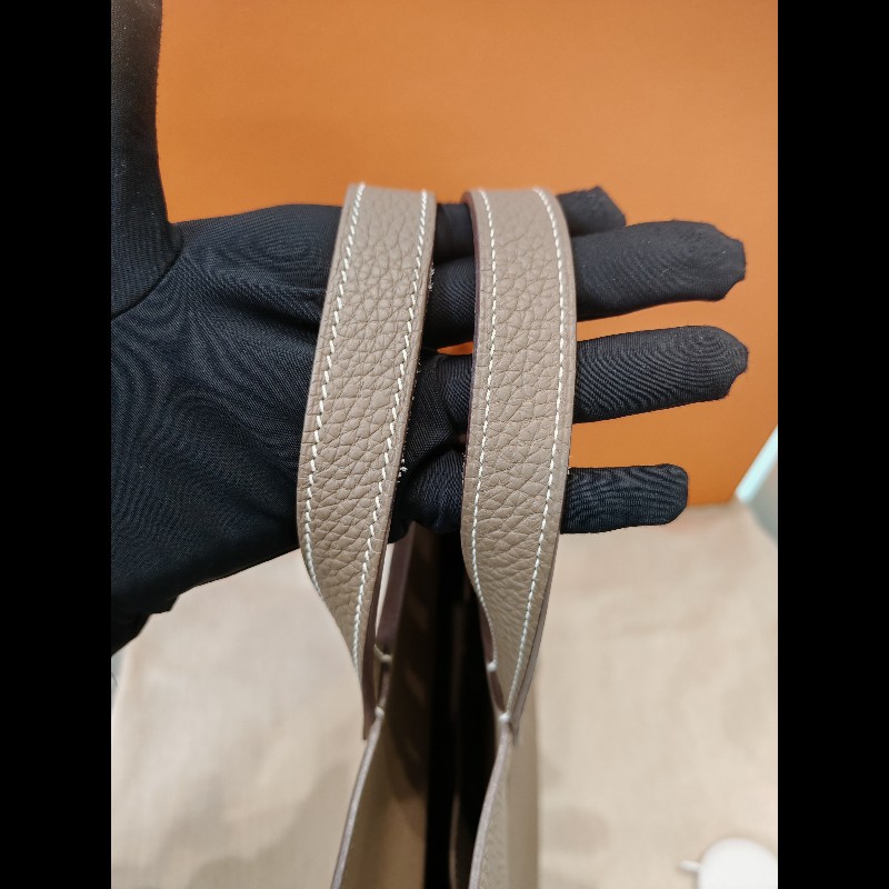 Hermes Halzan 31 
大象灰銀扣-19