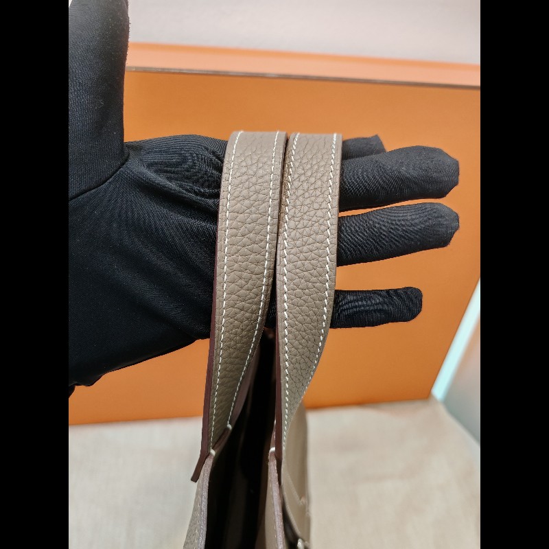 Hermes Halzan 31 
大象灰銀扣-20