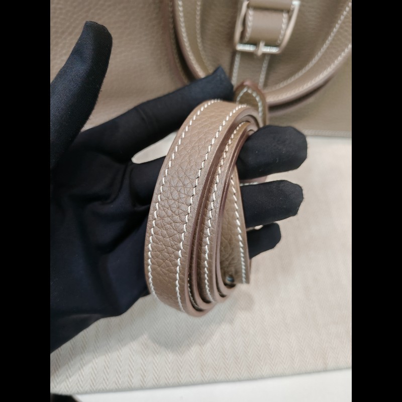 Hermes Halzan 31 
大象灰銀扣-22