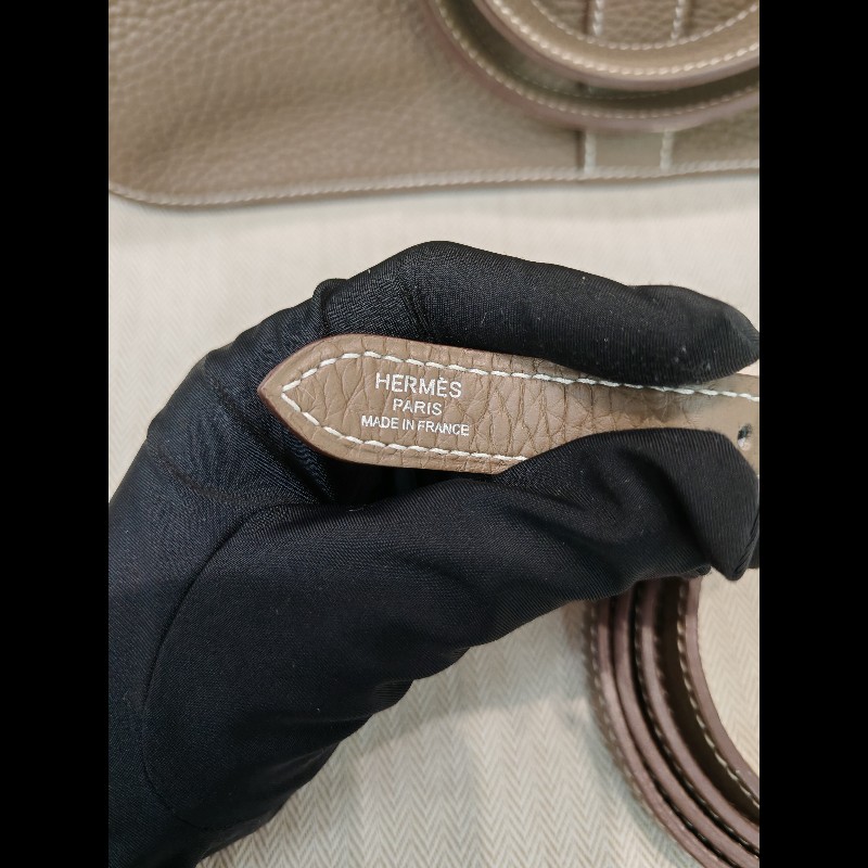 Hermes Halzan 31 
大象灰銀扣-24