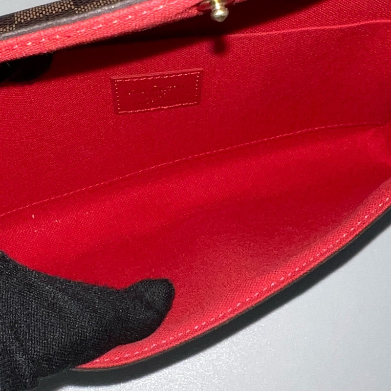 LV 棋盤格三合一woc 鏈條包 N63062-11