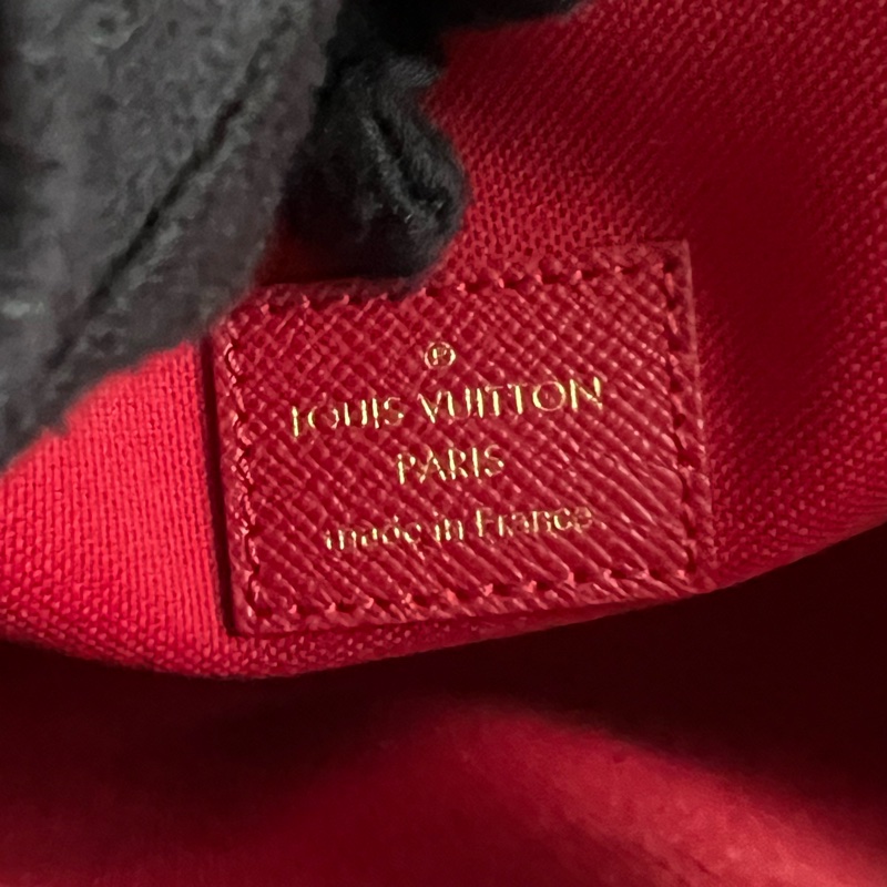 LV 棋盤格三合一woc 鏈條包 N63062-12