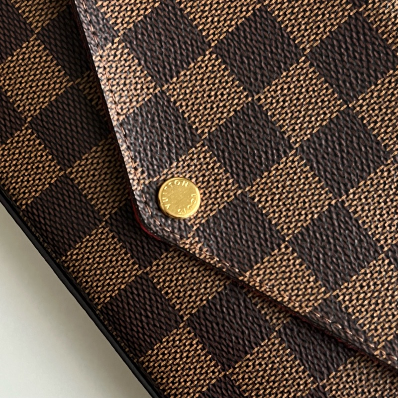 LV 棋盤格三合一woc 鏈條包 N63062-13