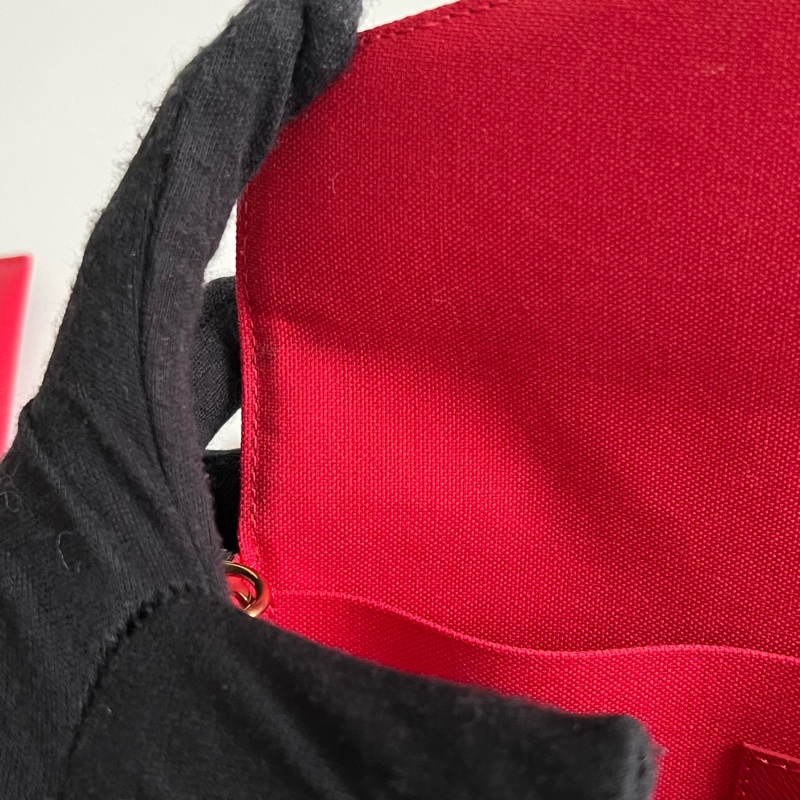 LV 棋盤格三合一woc 鏈條包 N63062-14