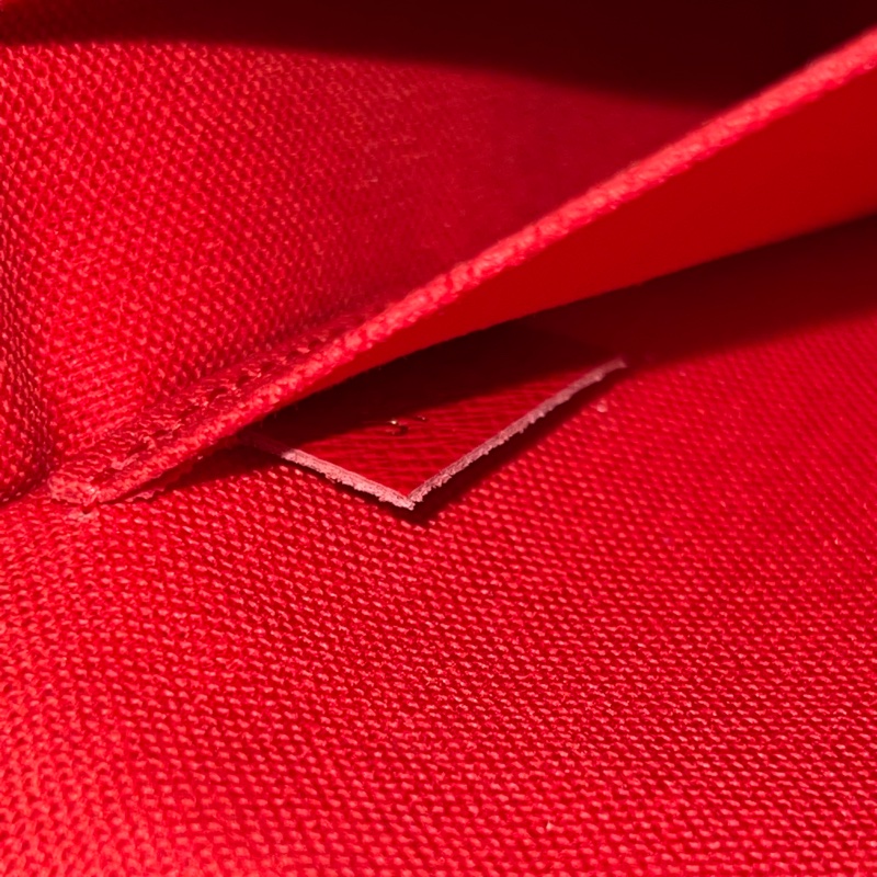 LV 棋盤格三合一woc 鏈條包 N63062-16