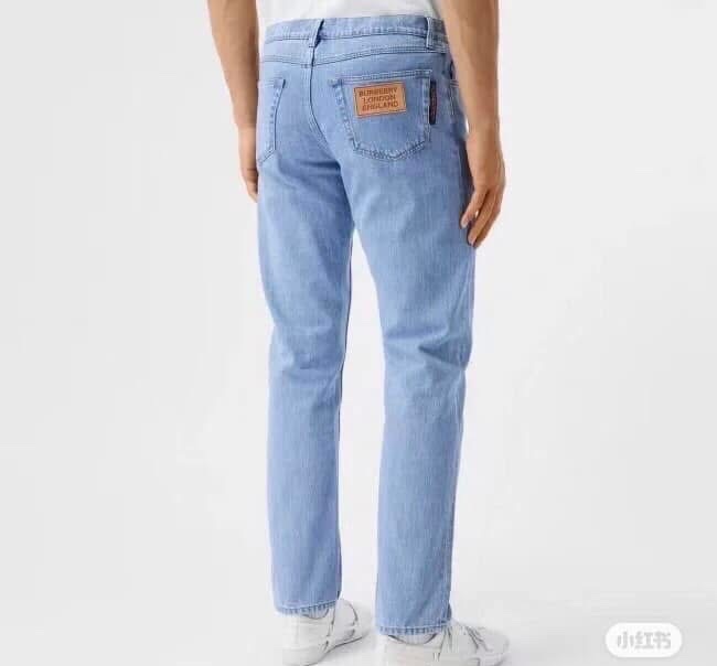 BURBERRY英國黑標男款牛仔褲32腰-0