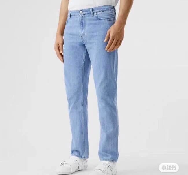 BURBERRY英國黑標男款牛仔褲32腰-1