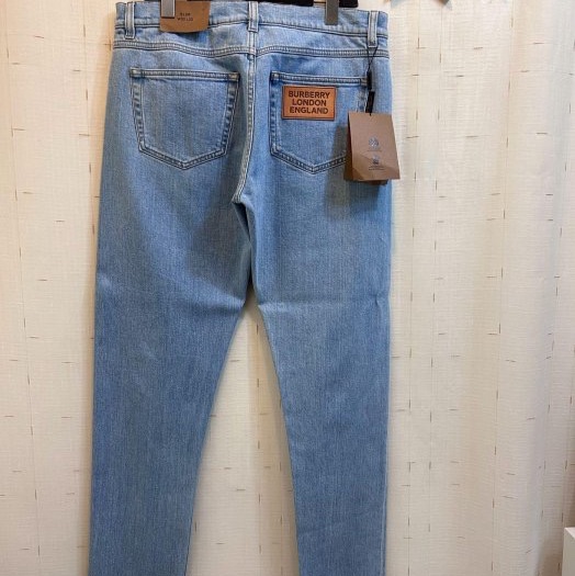 BURBERRY英國黑標男款牛仔褲32腰-3