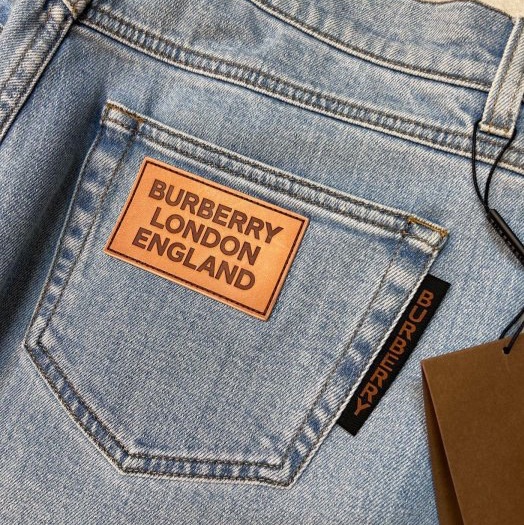 BURBERRY英國黑標男款牛仔褲32腰-5