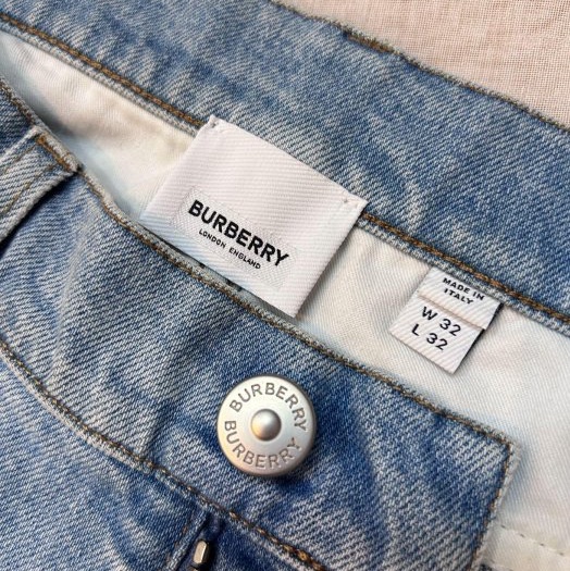 BURBERRY英國黑標男款牛仔褲32腰-8