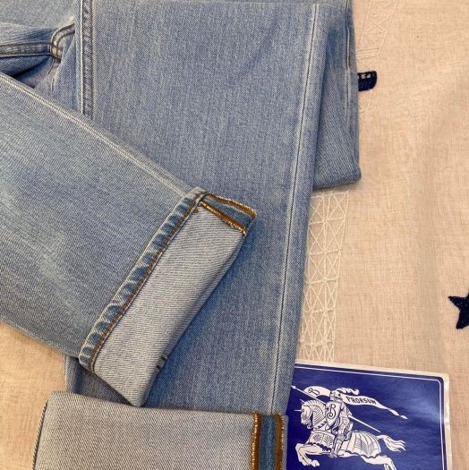 BURBERRY英國黑標男款牛仔褲32腰-13