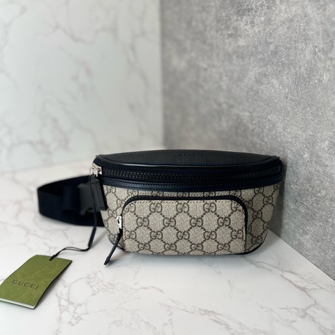 💗香緹國際精品💗 769 Gucci 帆布腰包 極新