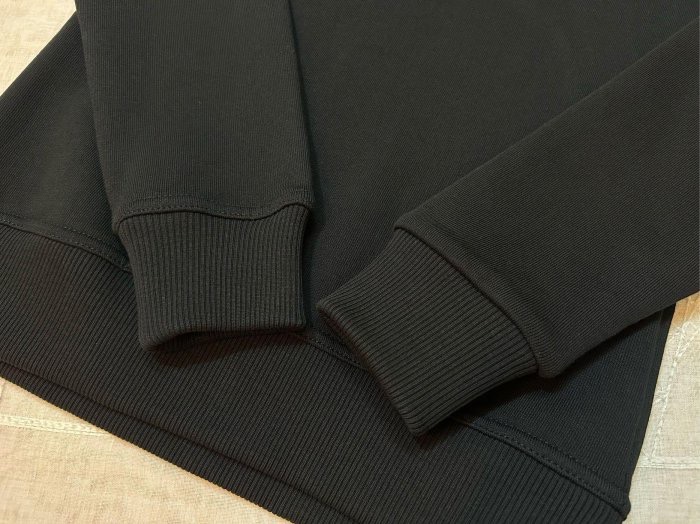 BURBERRY英國黑色連帽衛衣XXS-5