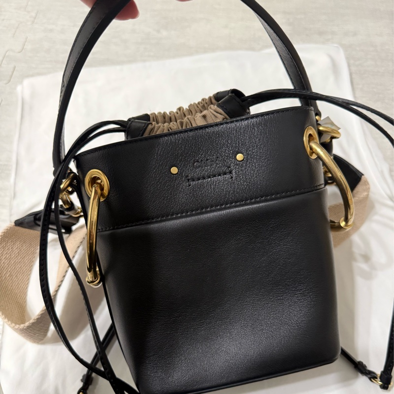 Chloé Roy 系列 黑色水桶包 99新-1