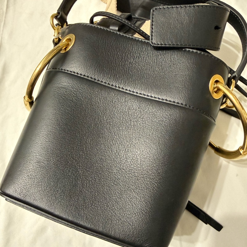 Chloé Roy 系列 黑色水桶包 99新-9