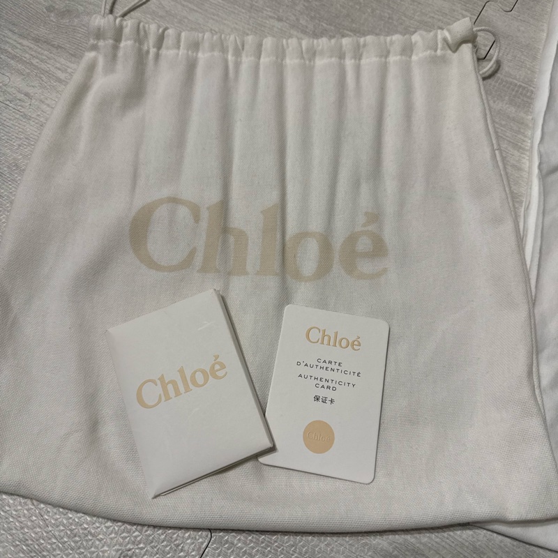 Chloé Roy 系列 黑色水桶包 99新-14