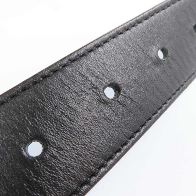 GUCCI 牛皮皮革GG Marmont Belt金扣皮帶-7