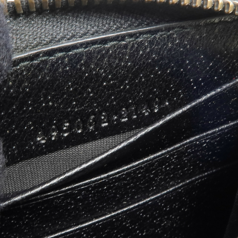 GUCCI 牛皮皮革Wallet金扣長錢包-13