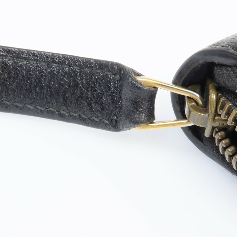 GUCCI 牛皮皮革Wallet金扣長錢包-18