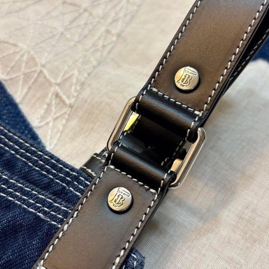 BURBERRY英國黑標牛仔連身褲UK8-6