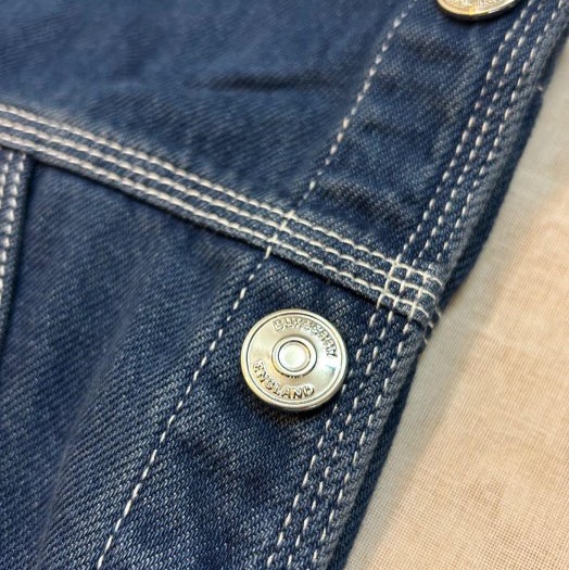 BURBERRY英國黑標牛仔連身褲UK8-8