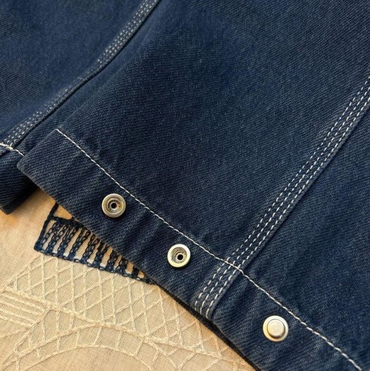 BURBERRY英國黑標牛仔連身褲UK8-9