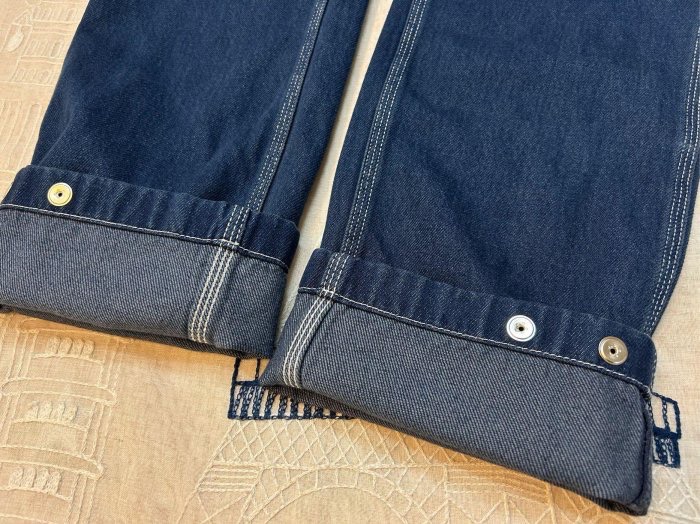 BURBERRY英國黑標牛仔連身褲UK8-10