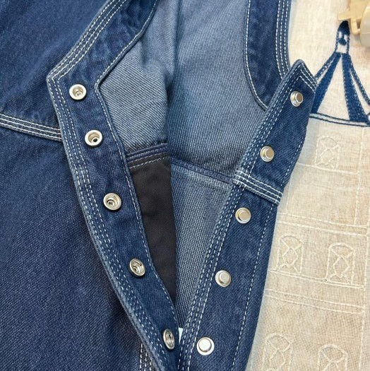 BURBERRY英國黑標牛仔連身褲UK8-11