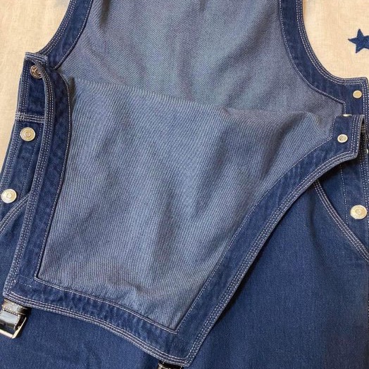 BURBERRY英國黑標牛仔連身褲UK8-12