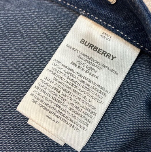 BURBERRY英國黑標牛仔連身褲UK8-14