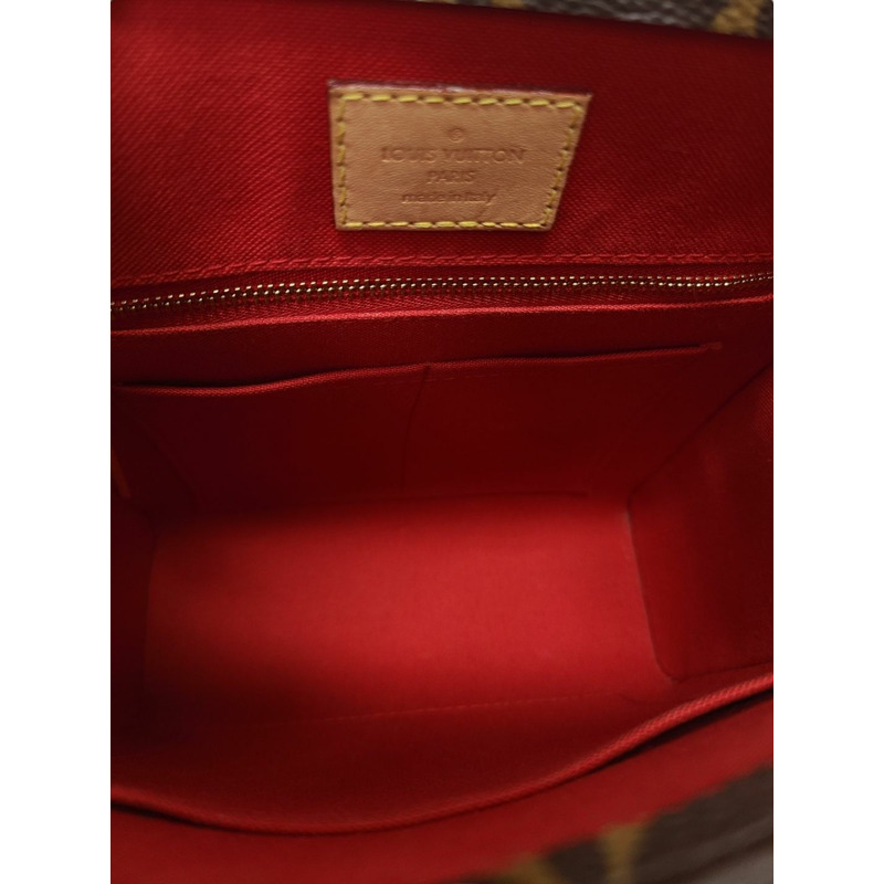 【包稅】LOUIS VUITTON Monogram Sac Plat BB 手提斜背包 棕色-3