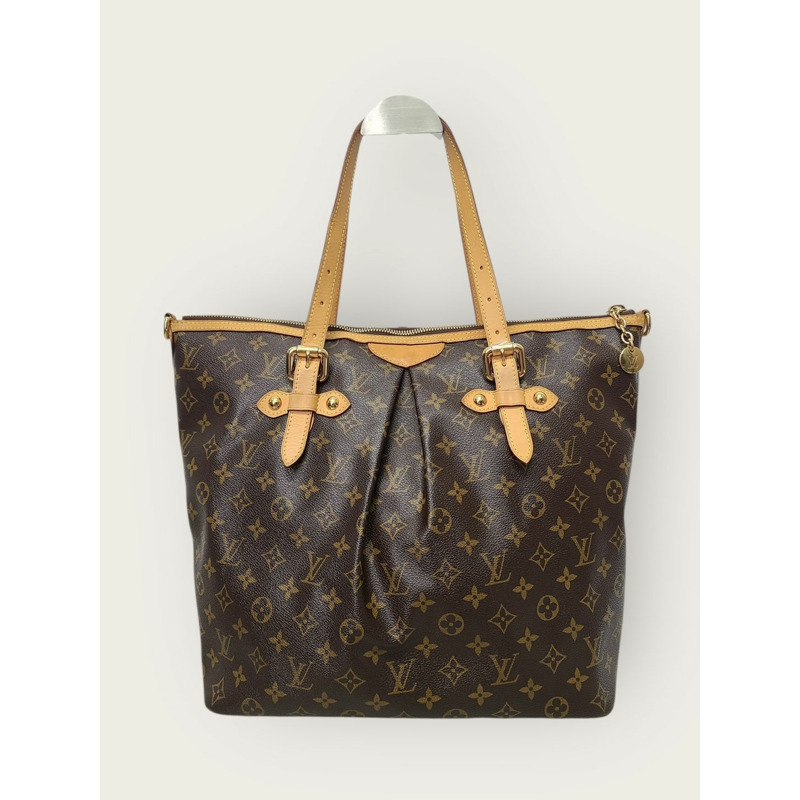 【包稅】LOUIS VUITTON Monogram Palermo 手提單肩包-4