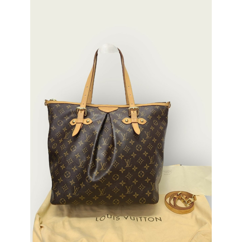 【包稅】LOUIS VUITTON Monogram Palermo 手提單肩包-6