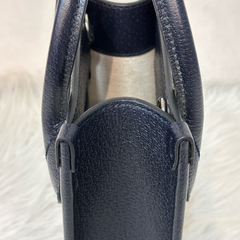 GUCCI 671623 Mini tote bag GG 字紋 老花 手提包 斜背包 琴譜包-2