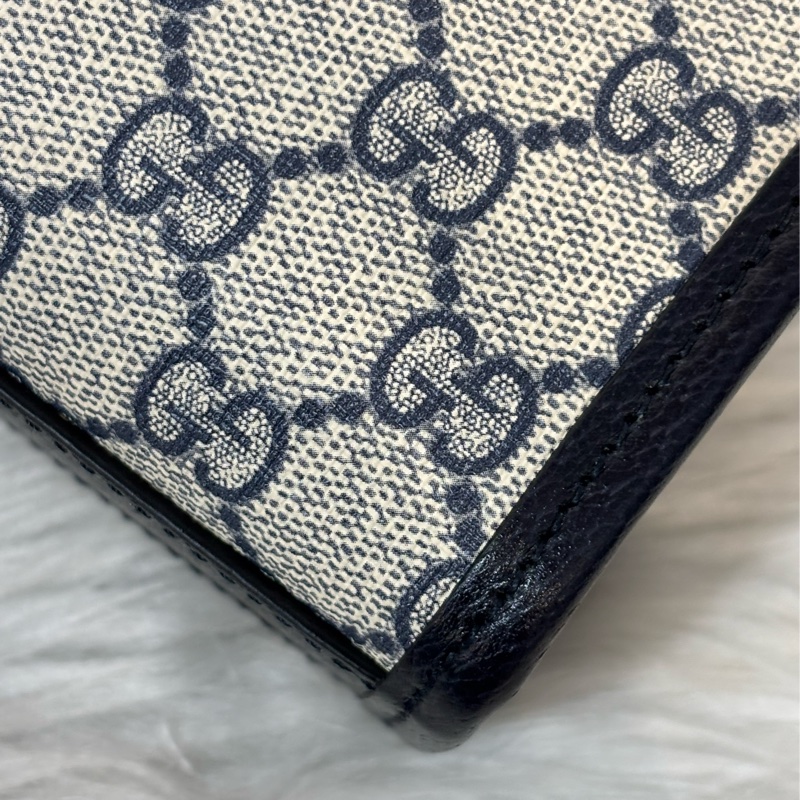 GUCCI 671623 Mini tote bag GG 字紋 老花 手提包 斜背包 琴譜包-11