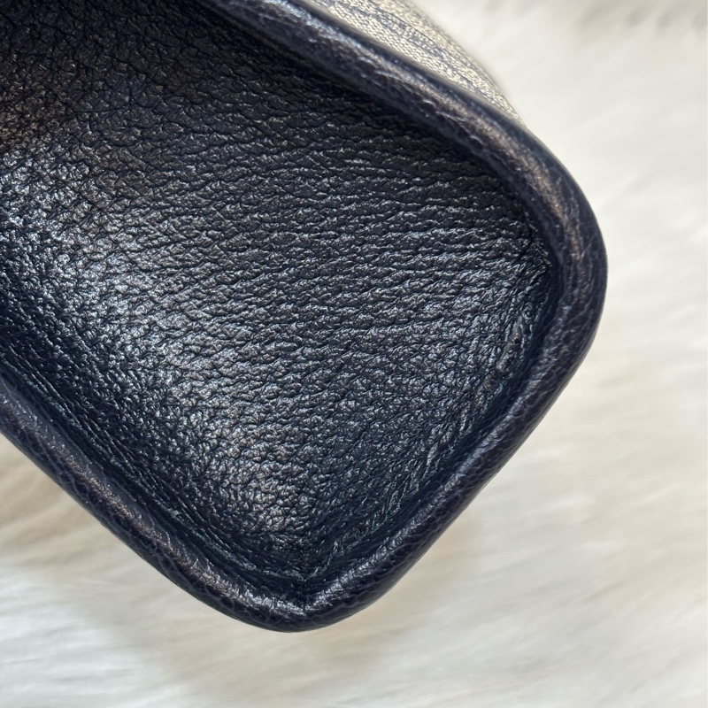 GUCCI 671623 Mini tote bag GG 字紋 老花 手提包 斜背包 琴譜包-21