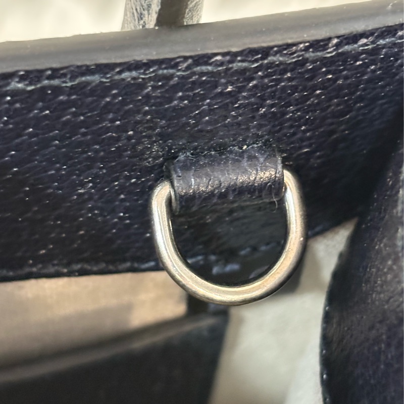 GUCCI 671623 Mini tote bag GG 字紋 老花 手提包 斜背包 琴譜包-26